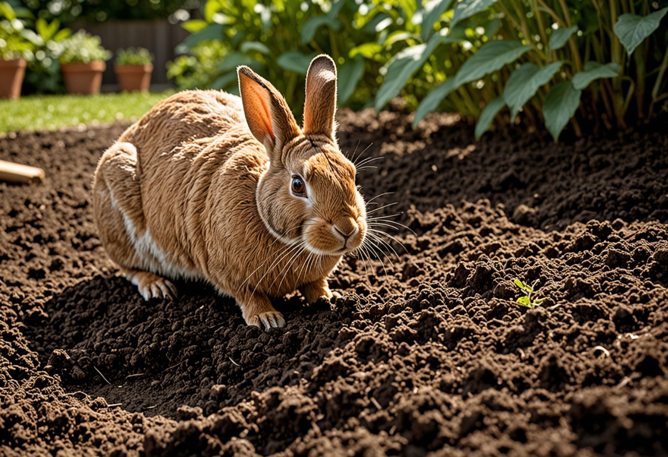 Read more about the article How to use Rabbit Manure as Fertilizer